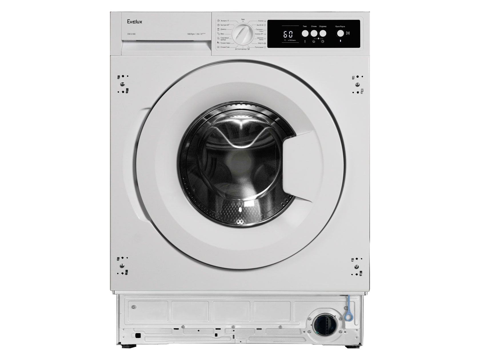 Встраиваемая стиральная машина EVELUX EWI 61408 фото 1