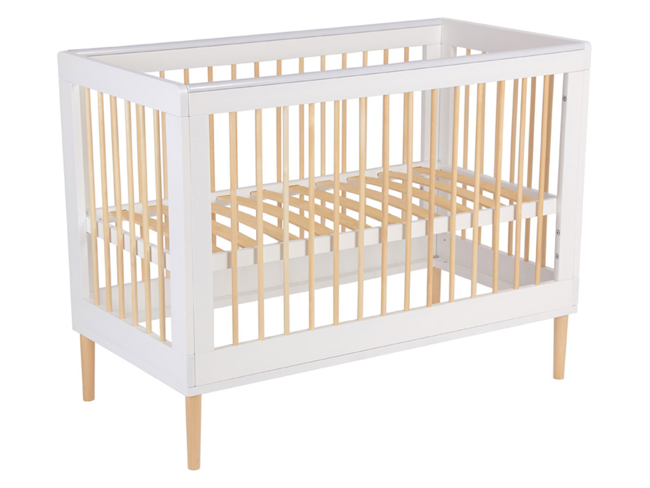 Кроватка для новорожденных Кроватка детская Polini kids Simple 360 Полианна фото 1