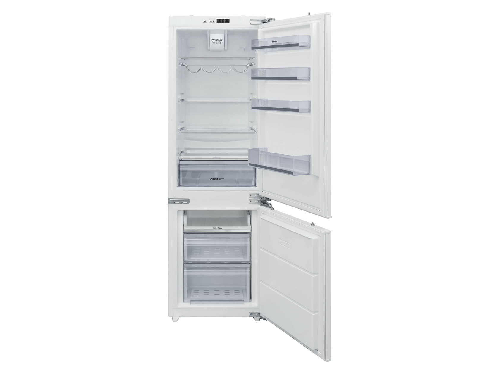 Встраиваемый холодильник KORTING KSI 17780 CVNF фото 1