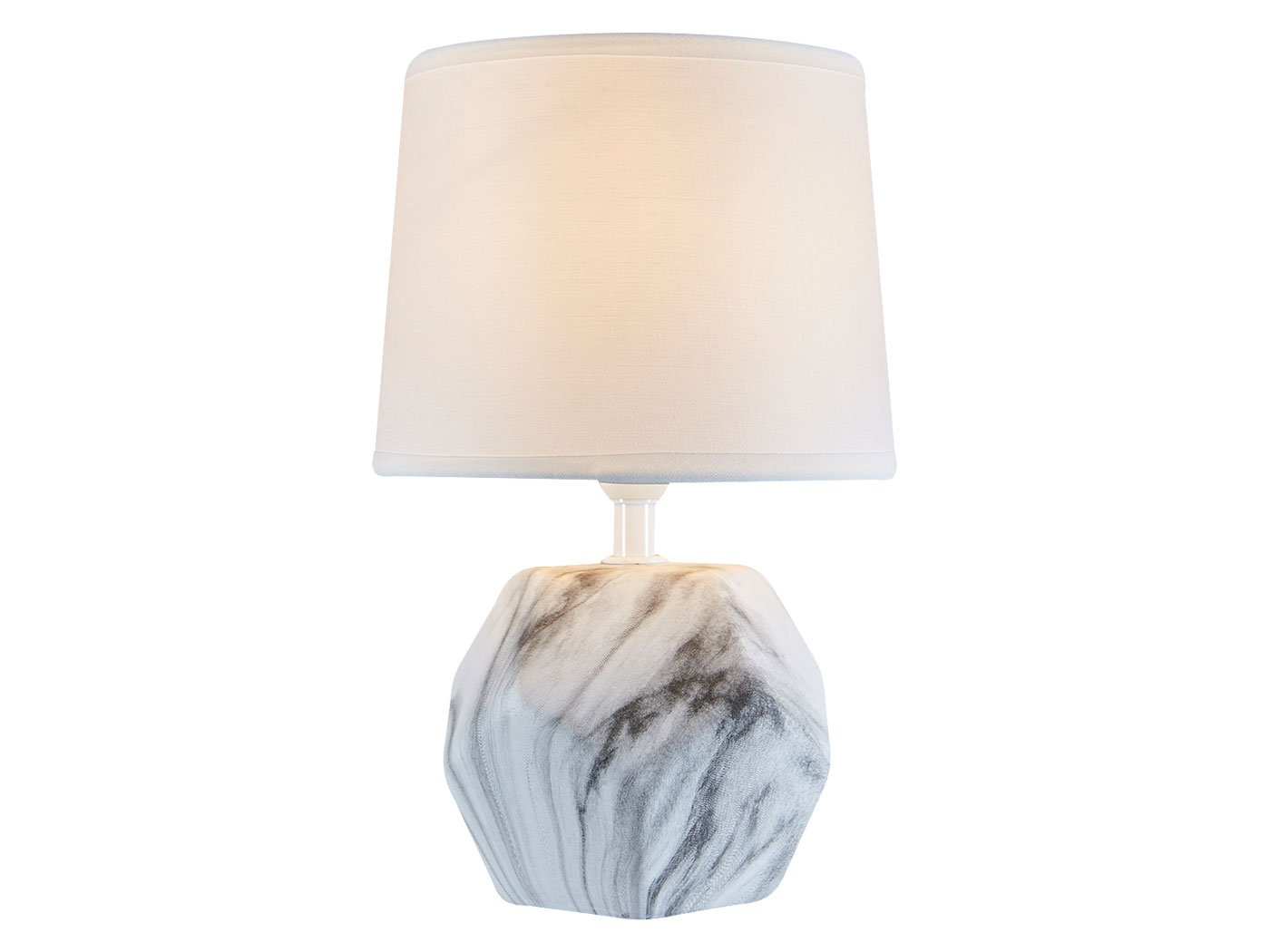 Настольная лампа Escada 10163/T E14*40W White marble Эскадия 10163/T фото 1